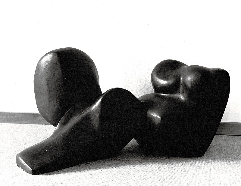 Skulptur Il Mare (1970) von Bildhauer Max Weiss, Bild 4 von 4