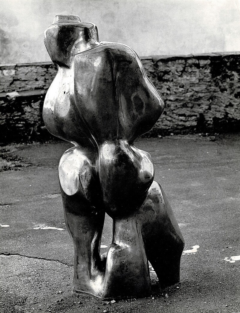 Skulptur Bellissima (1968) von Bildhauer Max Weiss, Bild 13 von 13