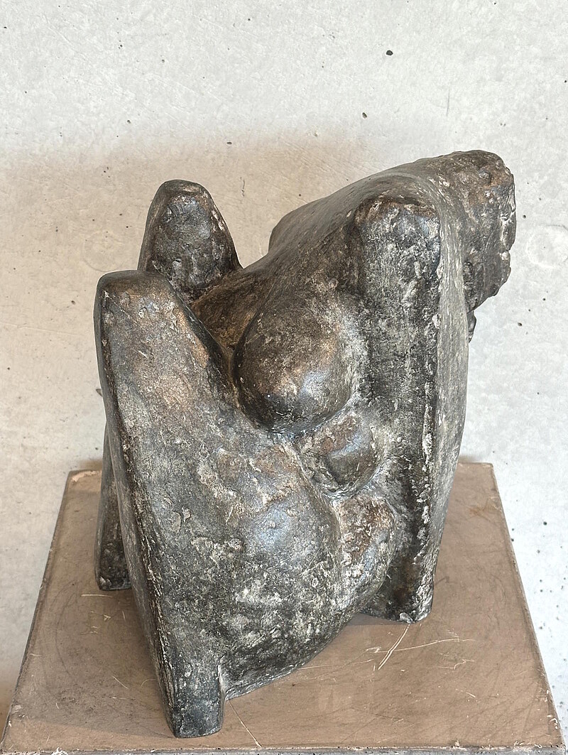Skulptur Iris (1981) von Bildhauer Max Weiss, Bild 4 von 5