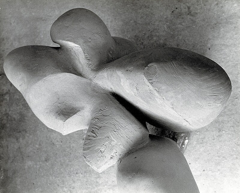 Skulptur Steppenfigur La Steppa (1968) von Bildhauer Max Weiss, Bild 11 von 12