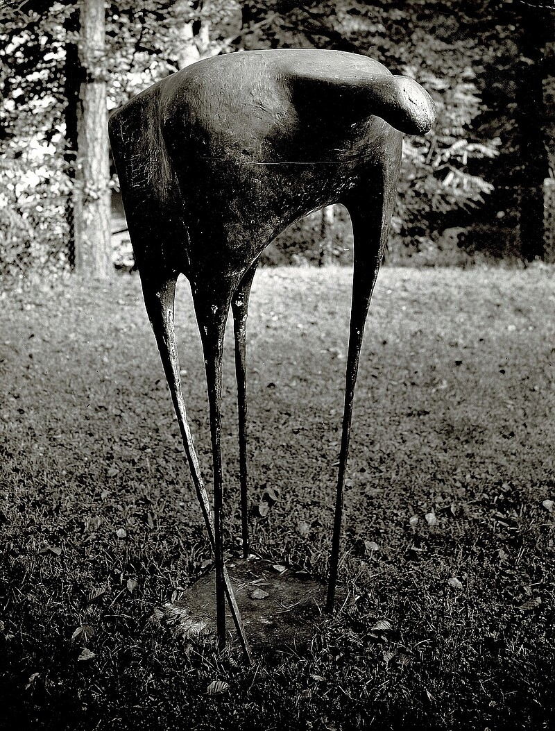 Skulptur Elch (1962) von Bildhauer Max Weiss, Bild 5 von 8