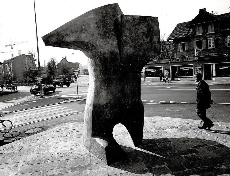 Skulptur Prometheus (1982) von Bildhauer Max Weiss, Bild 9 von 9