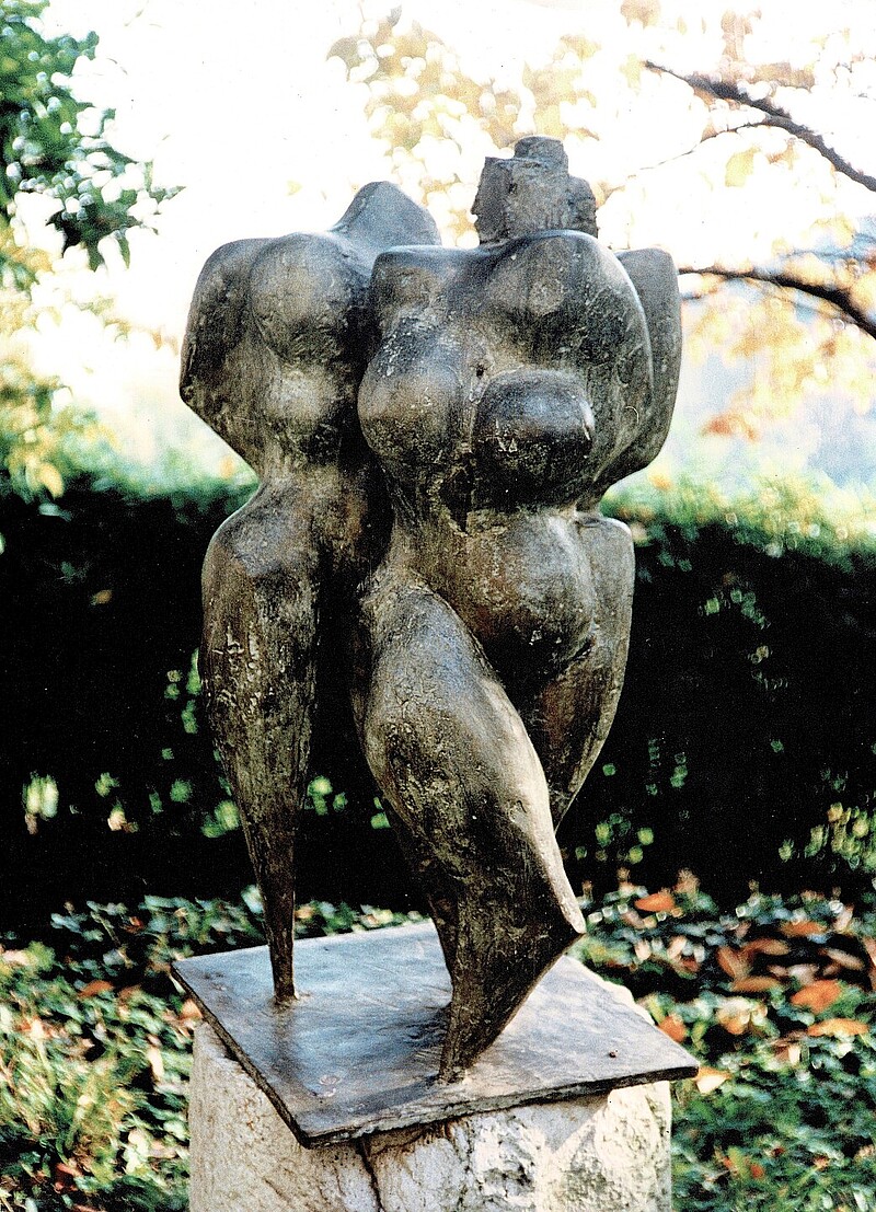 Skulptur Tre Streghe klein (1984) von Bildhauer Max Weiss, Bild 4 von 5