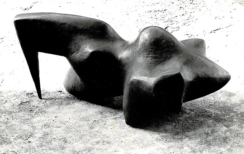 Skulptur Kyra (1961) von Bildhauer Max Weiss, Bild 2 von 15