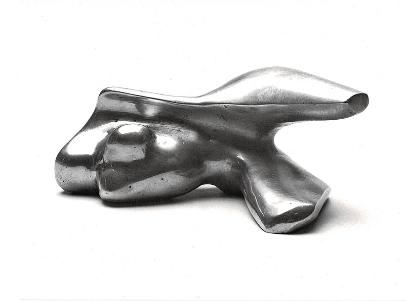 Skulptur Venus (1976) von Bildhauer Max Weiss