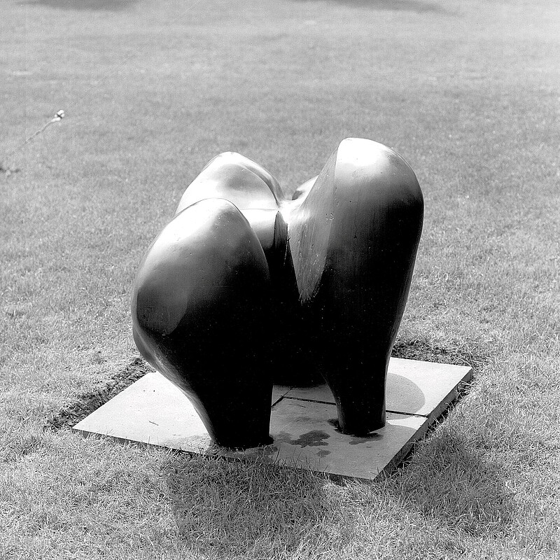Skulptur Steppenfigur La Steppa (1968) von Bildhauer Max Weiss, Bild 5 von 12