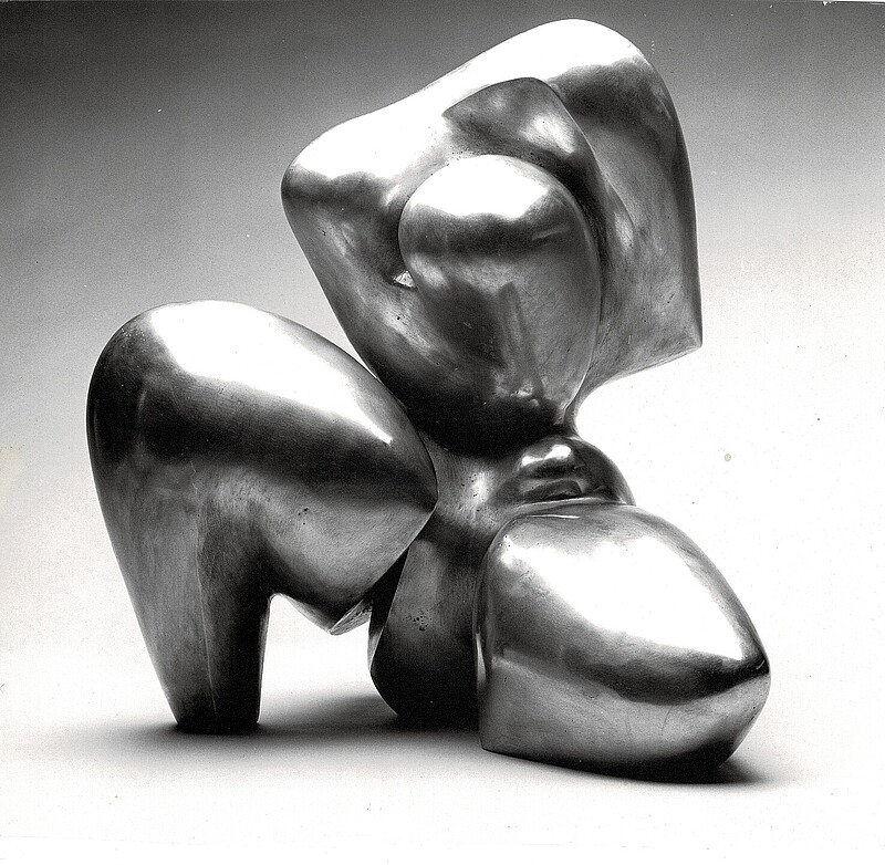 Skulptur Baccante (1974) von Bildhauer Max Weiss, Bild 2 von 6