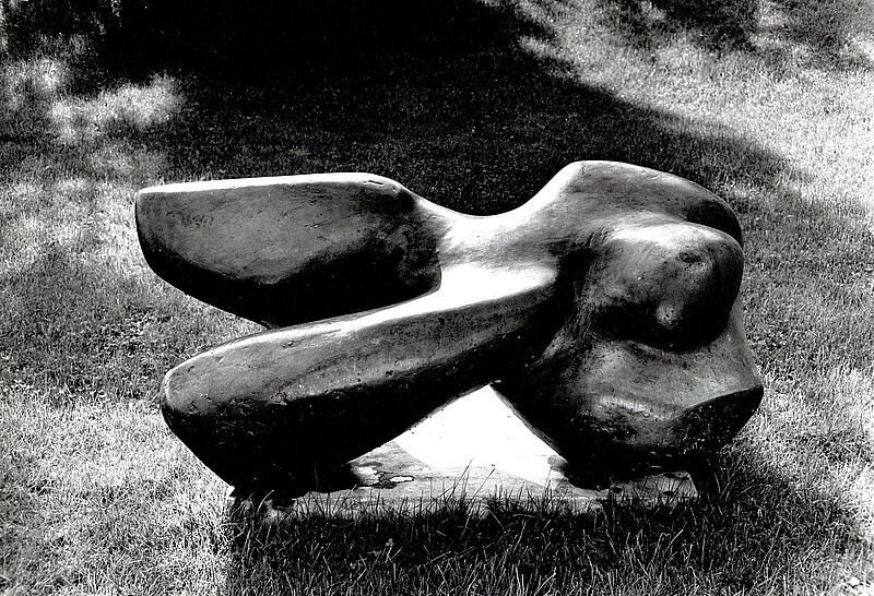 Skulptur Aphrodite (1965) von Bildhauer Max Weiss, Bild 6 von 10