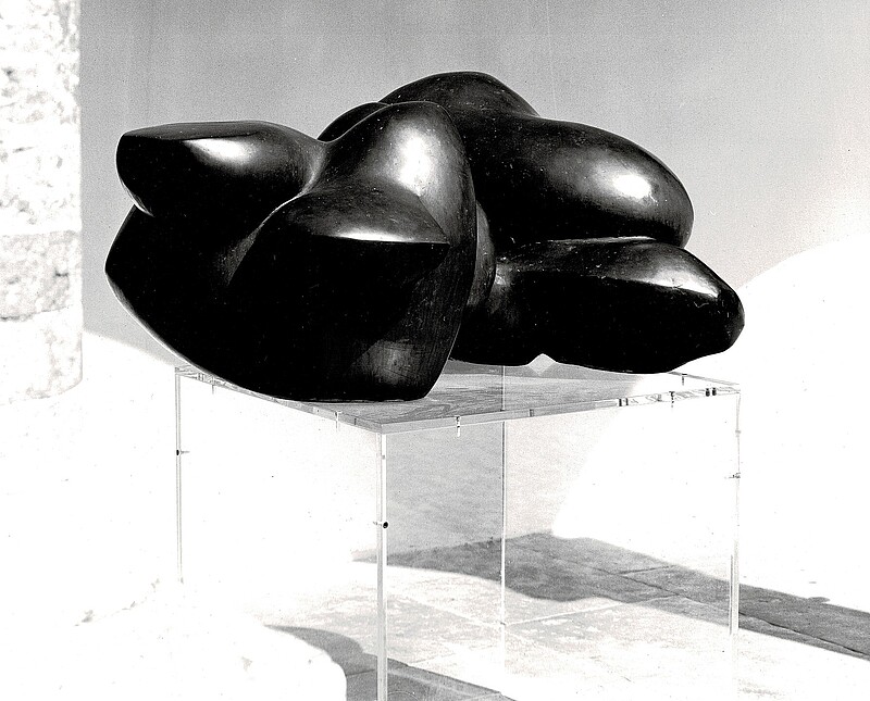 Skulptur Siciliana (1973) von Bildhauer Max Weiss, Bild 4 von 14