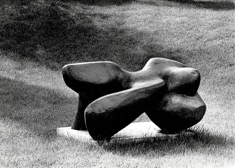 Skulptur Aphrodite (1965) von Bildhauer Max Weiss, Bild 9 von 10
