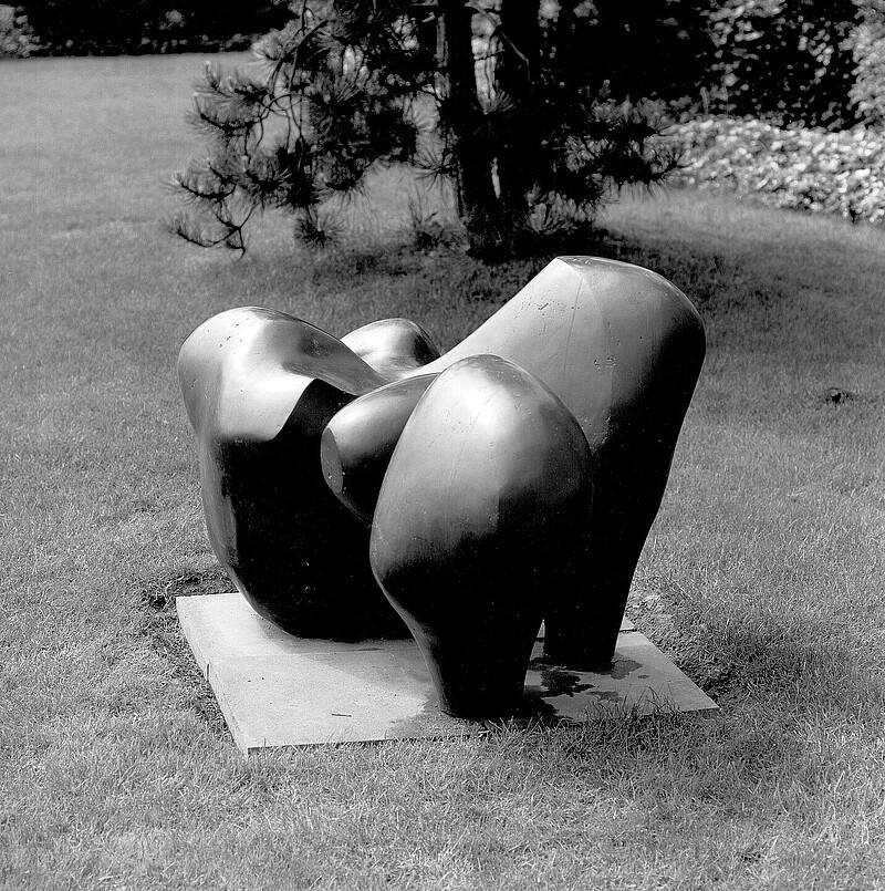 Skulptur Steppenfigur La Steppa (1968) von Bildhauer Max Weiss, Bild 7 von 12