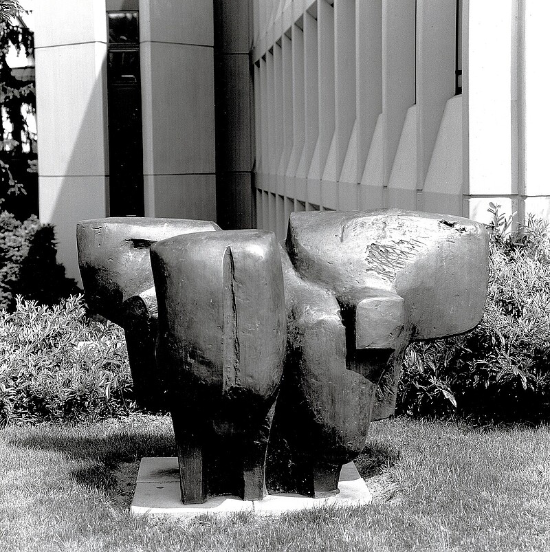 Skulptur Tierblume 196 cm (1968) von Bildhauer Max Weiss, Bild 5 von 14