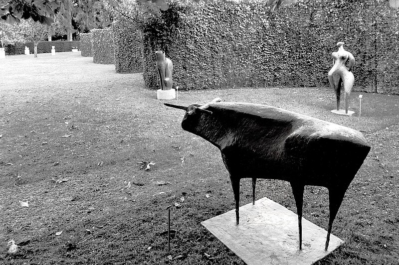 Skulptur La Bestia das Tier (1962) von Bildhauer Max Weiss, Bild 8 von 8