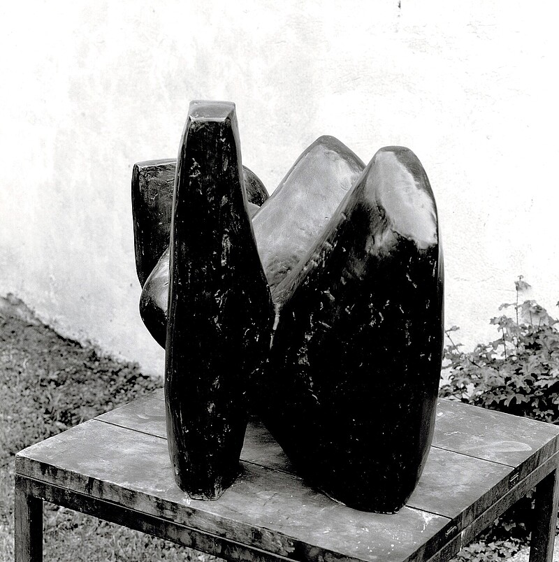 Skulptur Maddalena (1976) von Bildhauer Max Weiss, Bild 4 von 8