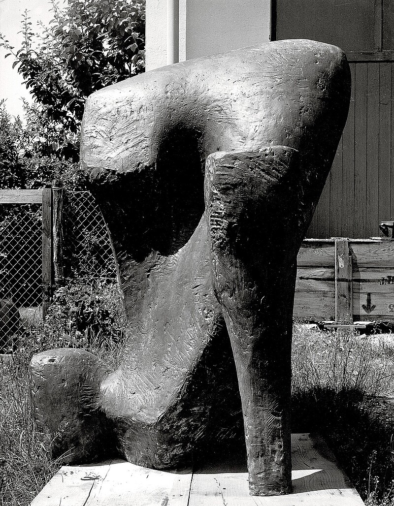 Skulptur Singender Pan (1965) von Bildhauer Max Weiss, Bild 4 von 4