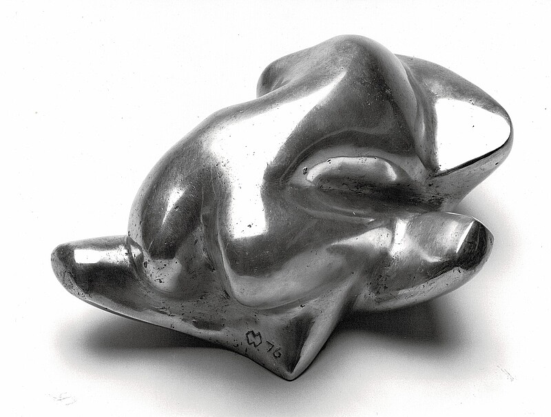 Skulptur Paar, Coppia (1976) von Bildhauer Max Weiss, Bild 3 von 4