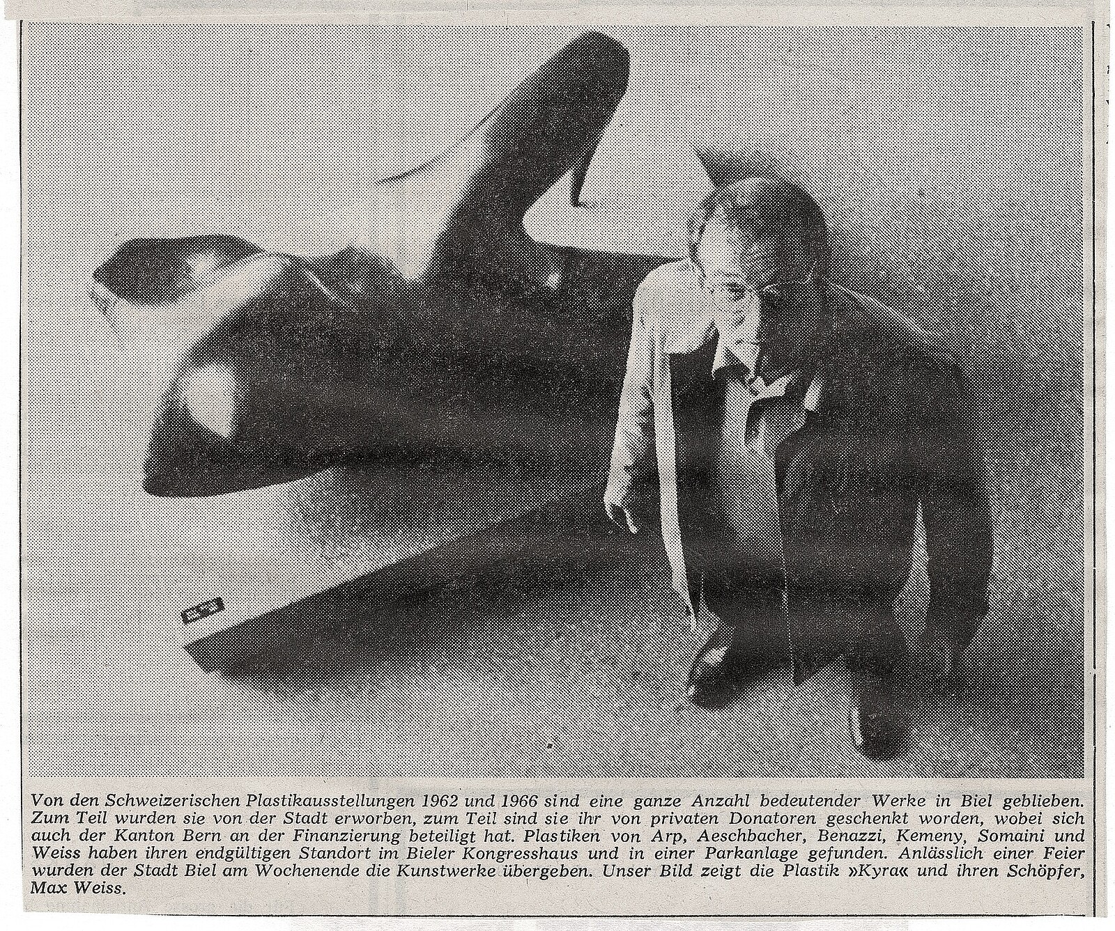 Bildhauer Max Weiss, 