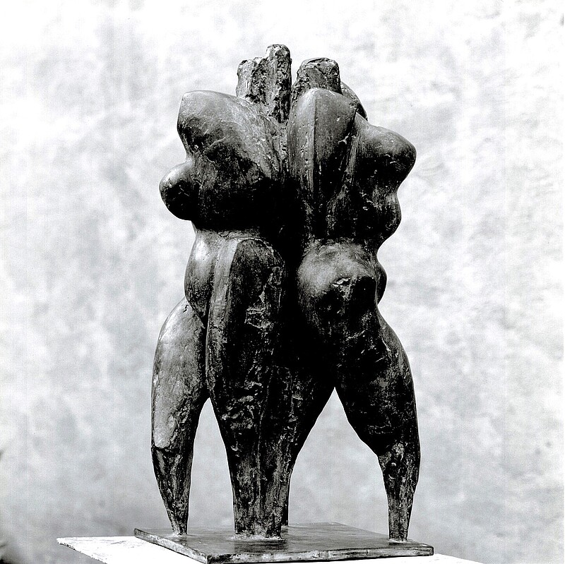 Skulptur Tre Streghe klein (1984) von Bildhauer Max Weiss, Bild 2 von 5