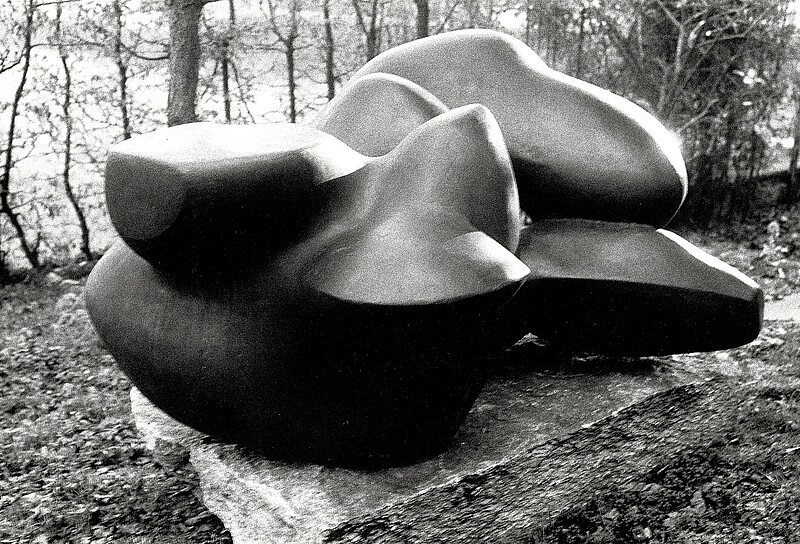 Skulptur Siciliana (1973) von Bildhauer Max Weiss, Bild 14 von 14