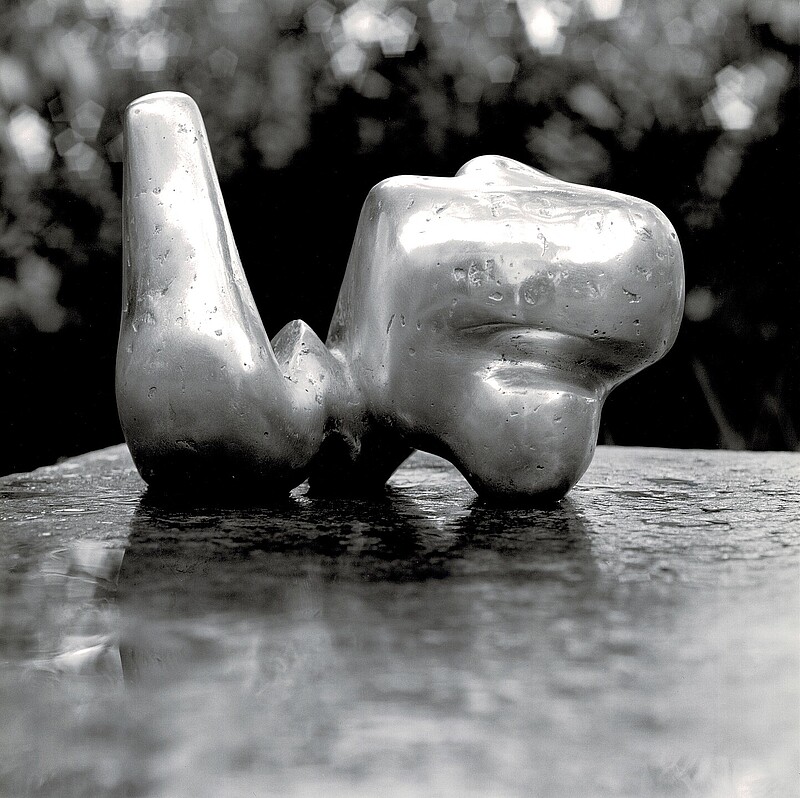 Skulptur Piccolo Figura (1970) von Bildhauer Max Weiss, Bild 2 von 2