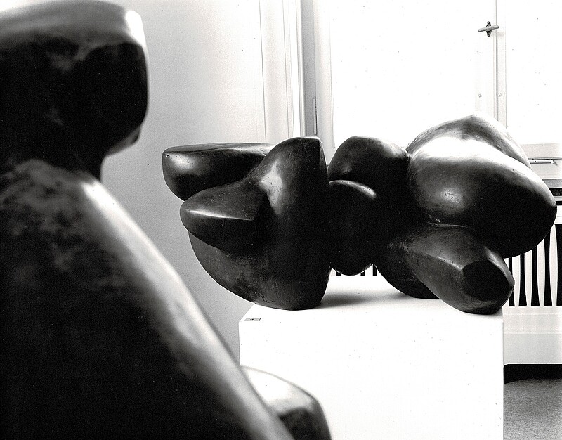 Skulptur Siciliana (1973) von Bildhauer Max Weiss, Bild 8 von 14