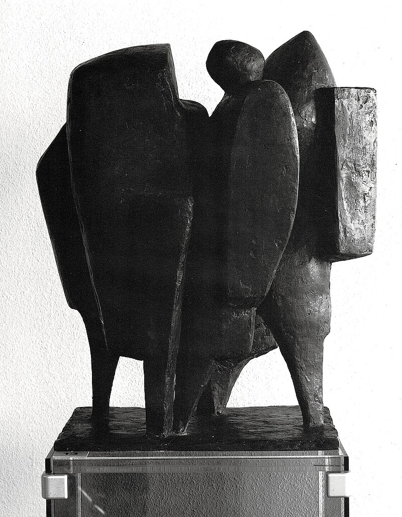 Skulptur Colossi (1980) von Bildhauer Max Weiss, Bild 6 von 6