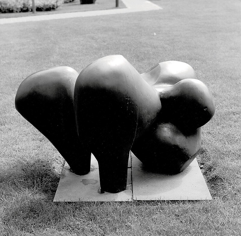 Skulptur Steppenfigur La Steppa (1968) von Bildhauer Max Weiss, Bild 4 von 12