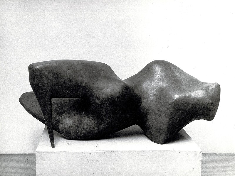 Skulptur Kyra (1961) von Bildhauer Max Weiss, Bild 6 von 15