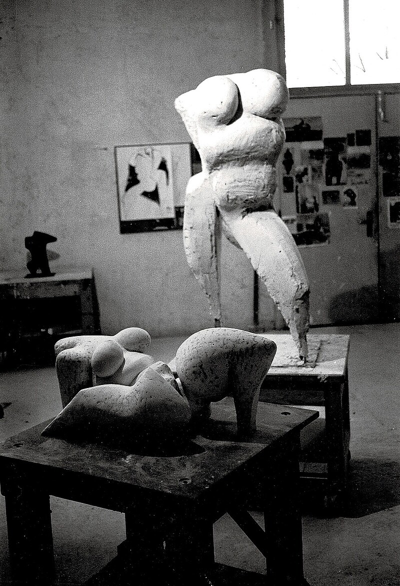 Skulptur Salome (1982) von Bildhauer Max Weiss, Bild 2 von 6