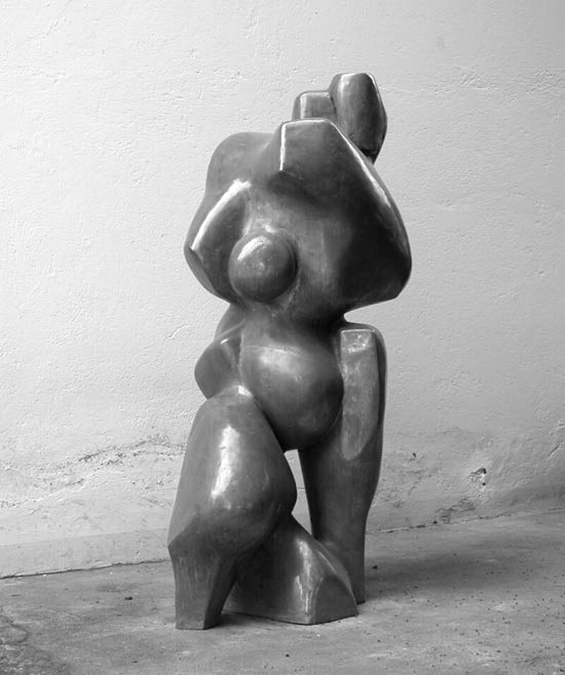 Skulptur Bellissima (1968) von Bildhauer Max Weiss, Bild 2 von 13