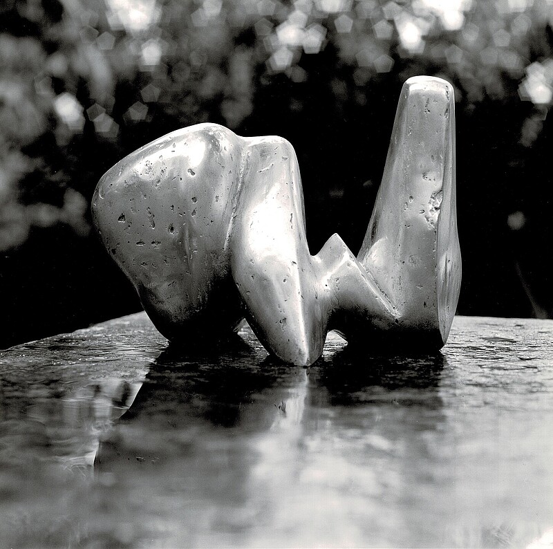 Skulptur Piccolo Figura (1970) von Bildhauer Max Weiss, Bild 1 von 2