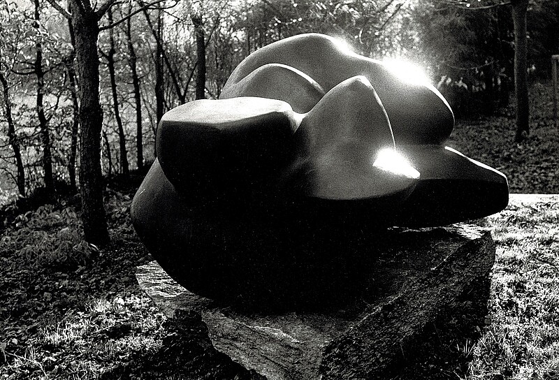 Skulptur Siciliana (1973) von Bildhauer Max Weiss, Bild 10 von 14