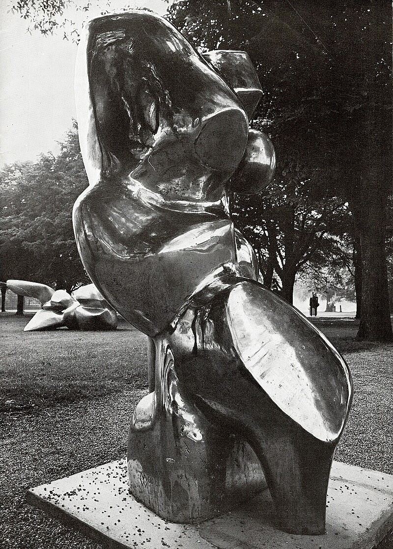 Skulptur Bellissima (1968) von Bildhauer Max Weiss, Bild 12 von 13