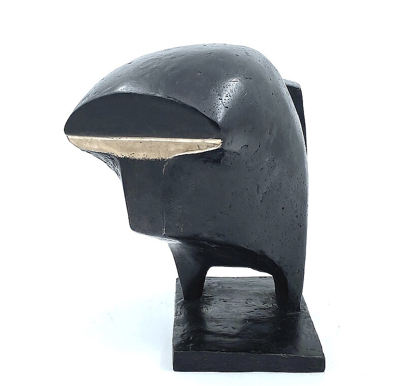 Skulptur Toro (1988) von Bildhauer Max Weiss, Bild 2 von 6