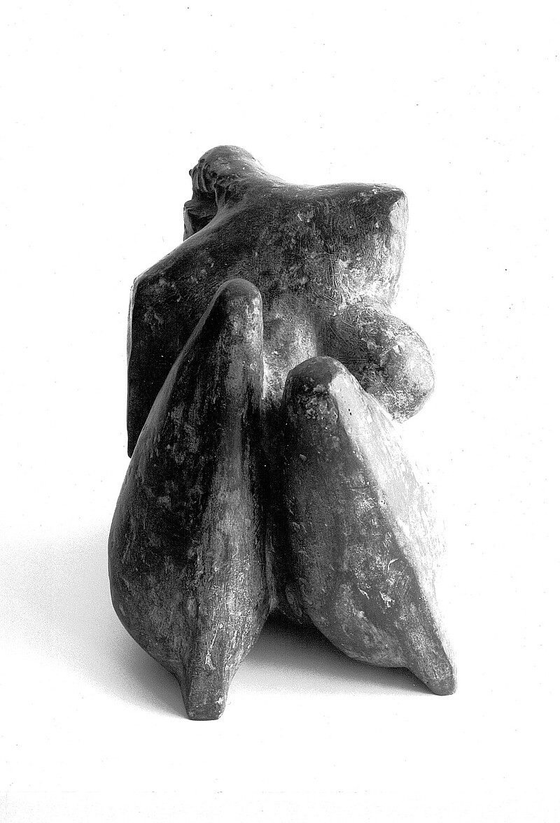 Skulptur Iris (1981) von Bildhauer Max Weiss
