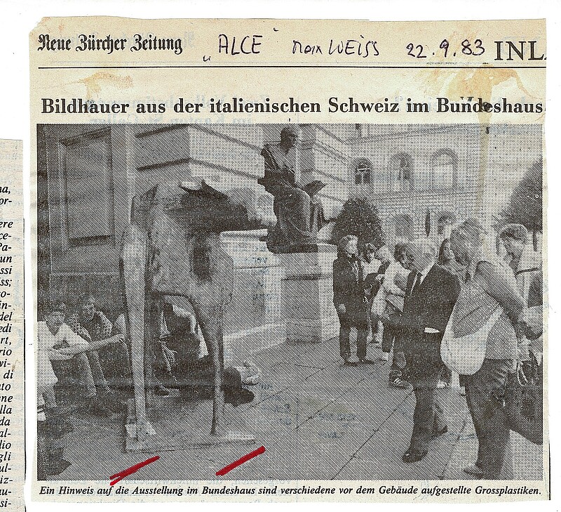 Bildhauer Max Weiss, 