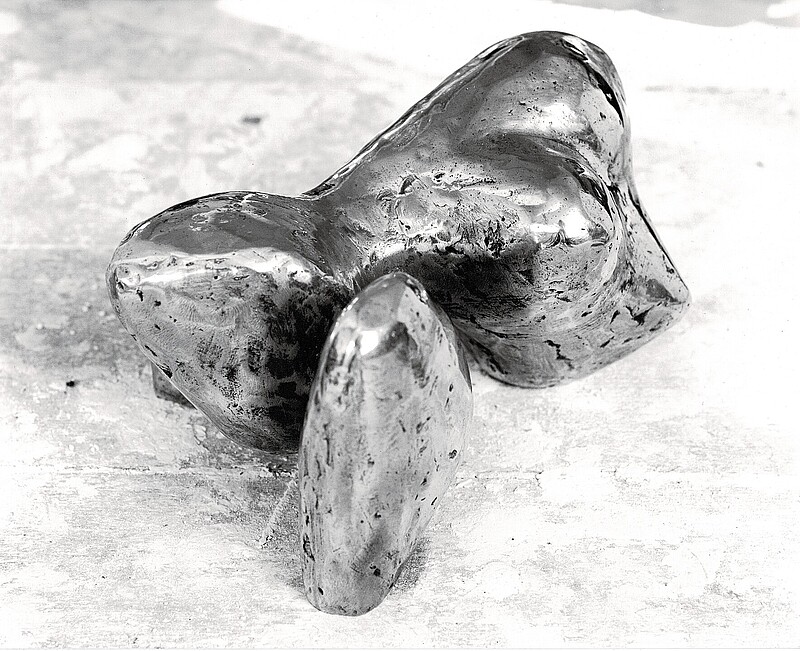Skulptur Erruptiva (1977) von Bildhauer Max Weiss, Bild 2 von 4