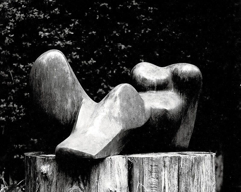 Skulptur Il Mare (1970) von Bildhauer Max Weiss, Bild 2 von 4