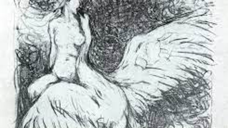 Bildhauer Max Weiss, nach Franz Marc (D Expressionist)