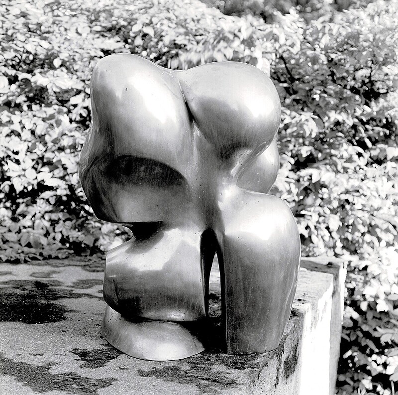 Skulptur Torso (1970) von Bildhauer Max Weiss, Bild 2 von 6