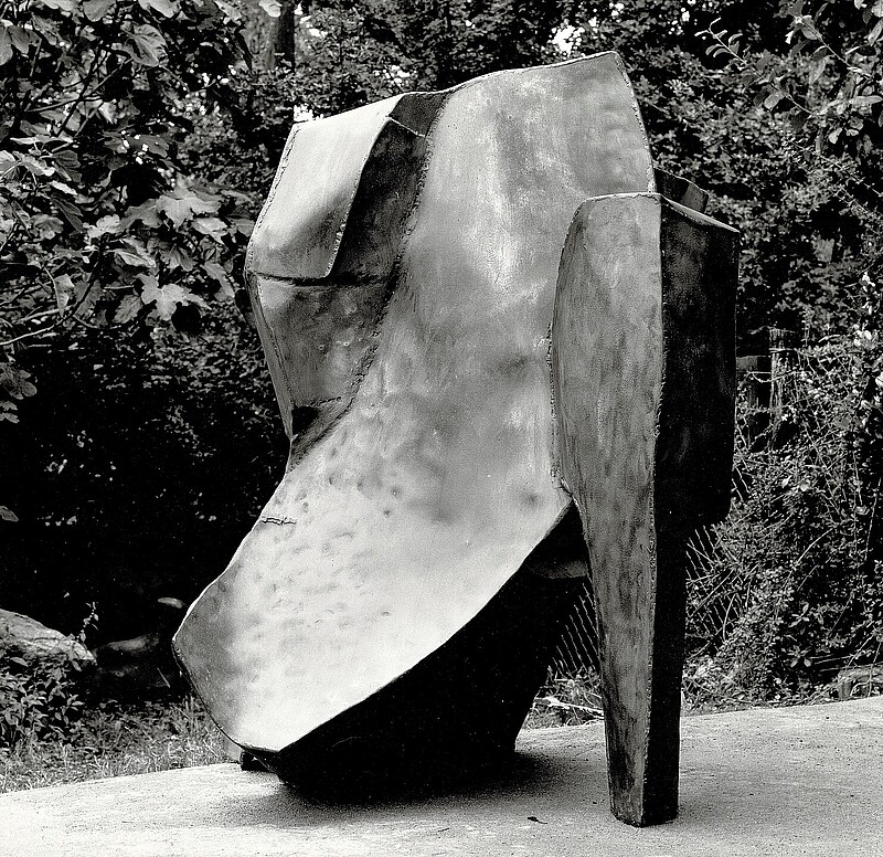 Skulptur Pan Eisen (1968) von Bildhauer Max Weiss, Bild 2 von 6