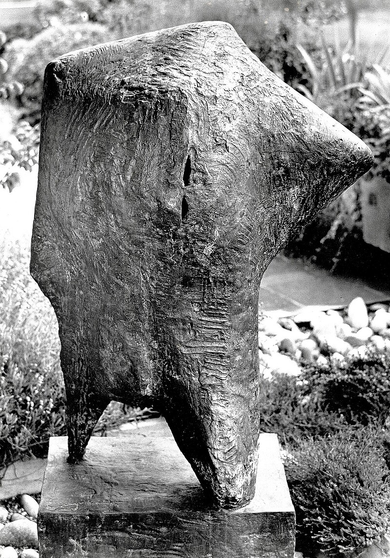 Skulptur Torso (1962) von Bildhauer Max Weiss, Bild 5 von 6