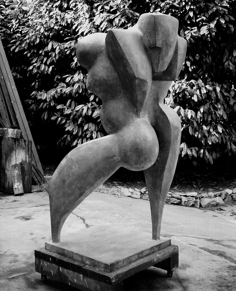 Skulptur Salome (1982) von Bildhauer Max Weiss, Bild 5 von 6