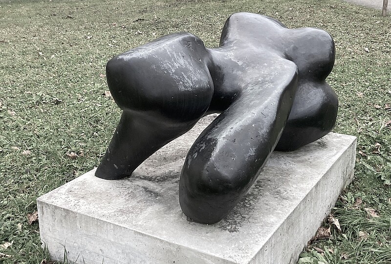 Skulptur Aphrodite (1965) von Bildhauer Max Weiss, Bild 7 von 10