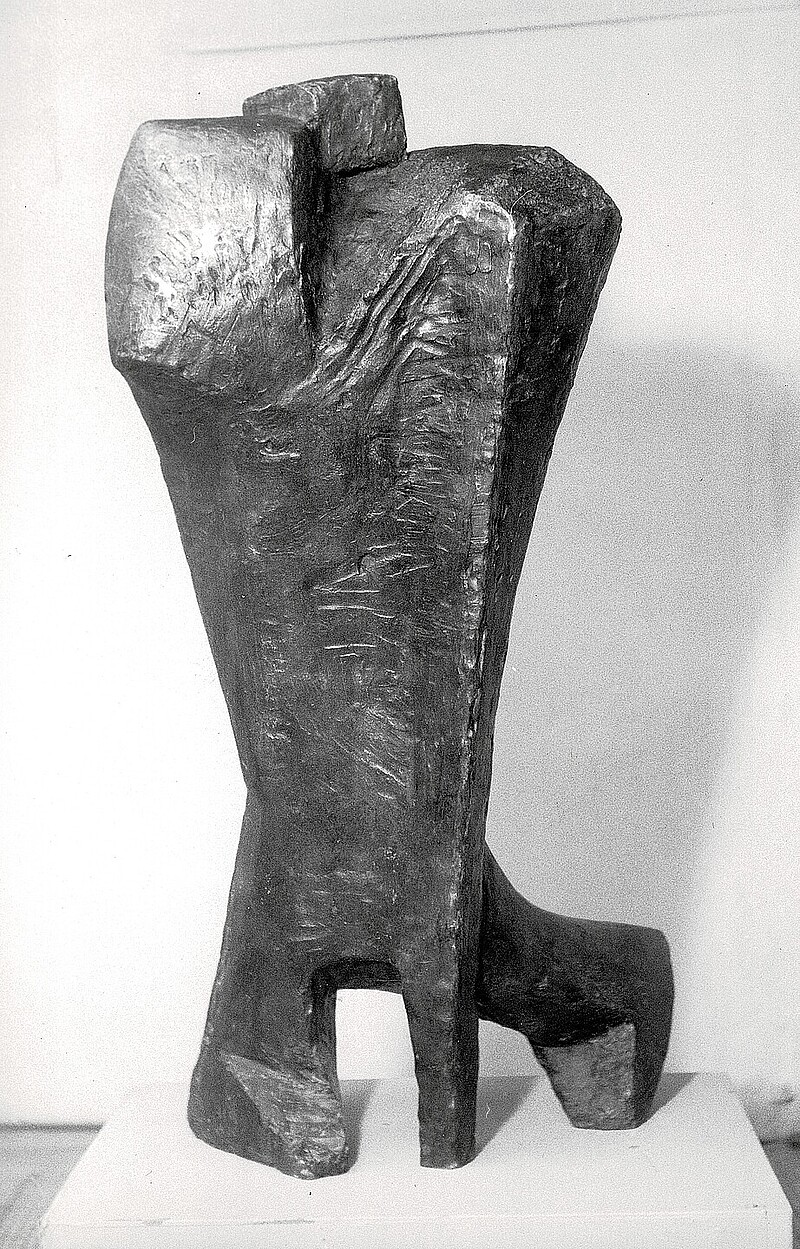 Skulptur Pan (1960) von Bildhauer Max Weiss, Bild 2 von 6