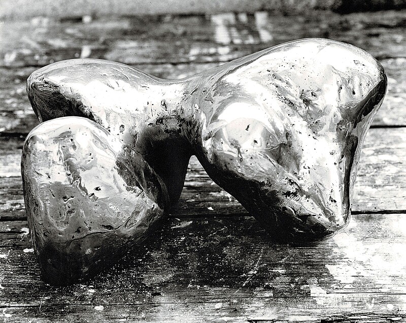 Skulptur Erruptiva (1977) von Bildhauer Max Weiss, Bild 3 von 4