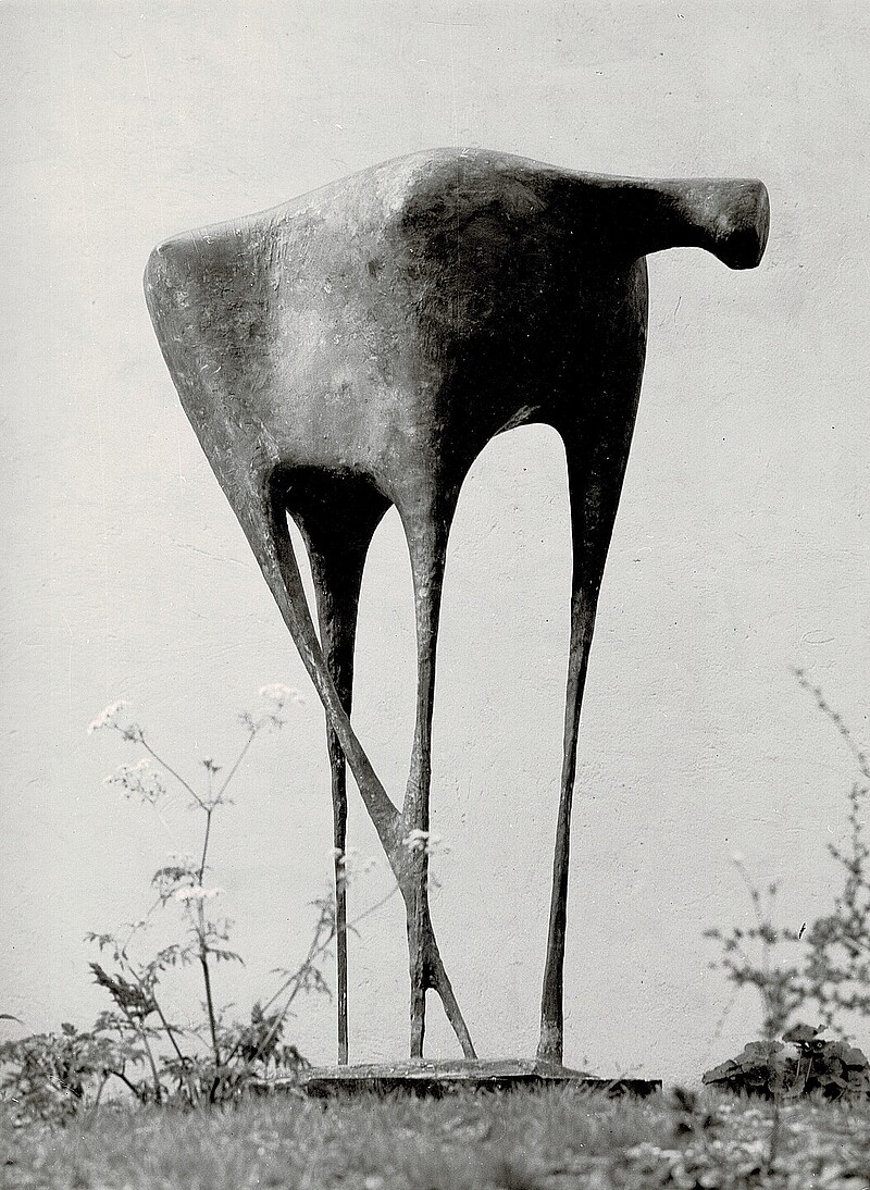 Skulptur Elch (1962) von Bildhauer Max Weiss, Bild 1 von 8