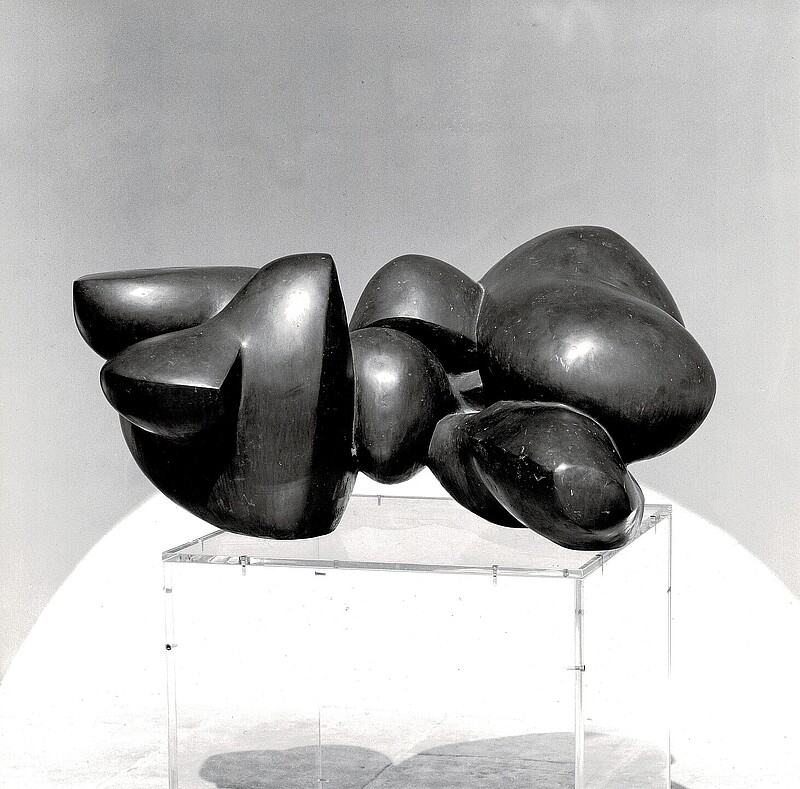 Skulptur Siciliana (1973) von Bildhauer Max Weiss, Bild 3 von 14