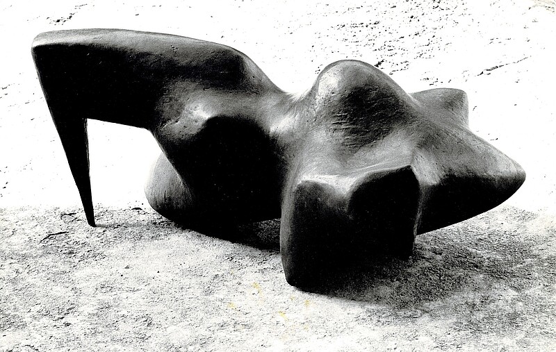 Skulptur Kyra (1961) von Bildhauer Max Weiss, Bild 9 von 15