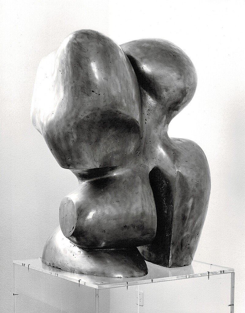 Skulptur Torso (1970) von Bildhauer Max Weiss, Bild 1 von 6